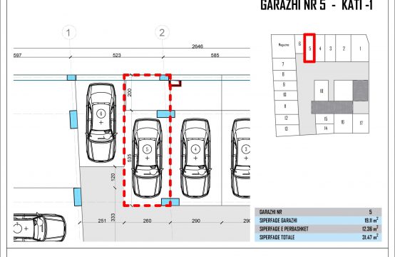 Garazh Nr 5 Kuota -1