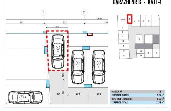 Garazh Nr 6 Kuota -1