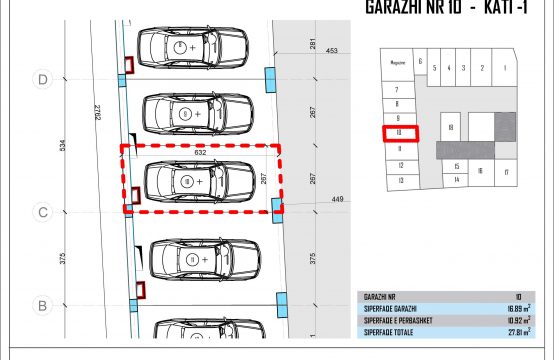 Garazh Nr 10 Kuota -1