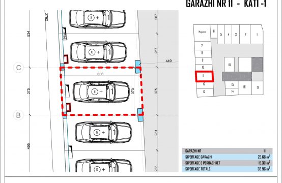 Garazh Nr 11 Kuota -1