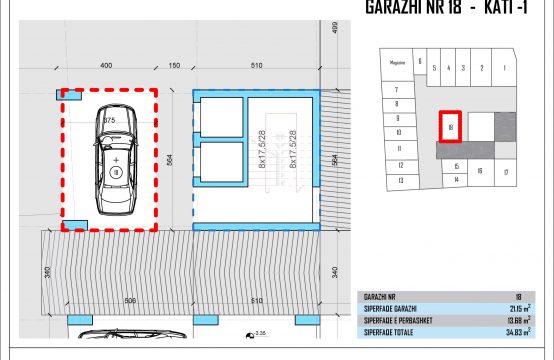 Garazh Nr 18 Kuota -1