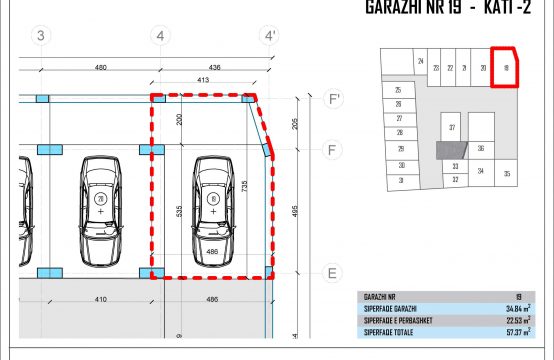 Garazh Nr 19 Kuota -2