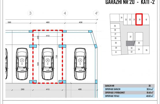 Garazh Nr 20 Kuota -2
