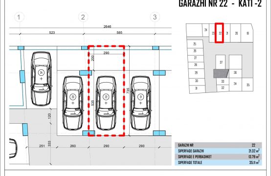 Garazh Nr 22 Kuota -2