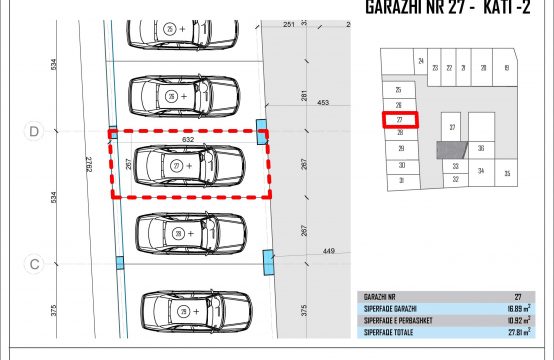 Garazh Nr 27 Kuota -2